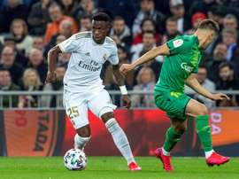 Real Sociedad-Real Madrid: probable line-ups. EFE
