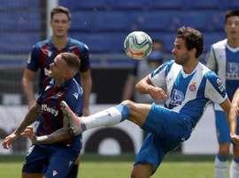 Betis want Leandro Cabrera. EFE
