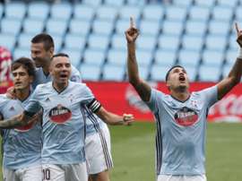 Iago Aspas and Smolov caused Barca to drop two points in Vigo. EFE