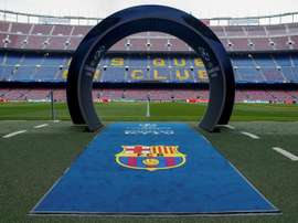 Le Barça jouera pour la dernière fois de la saison au Camp Nou. EFE