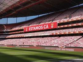 Nelson Verissimo will take charge until the end of the season. EFE/Club Benfica SL