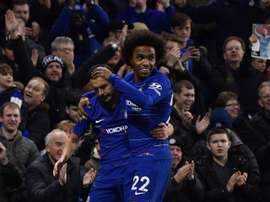 El Chelsea renueva a Pedro y Willian. EFE