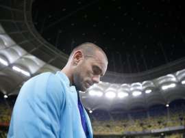 No México sonham com Cissé e Sneijder. EFE