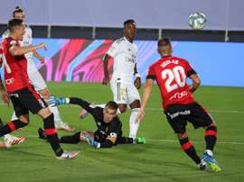 L'explosion de Vinicius. EFE
