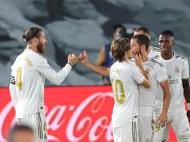 Ramos is the highest scoring defender in Europe. EFE