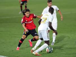 Luka Romero is being watched by Barcelona. EFE