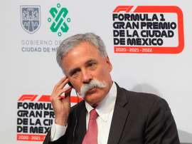 El presidente y director general de la Fórmula Uno, el irlandés Chase Carey. EFE/ Mario Guzmán/Archivo