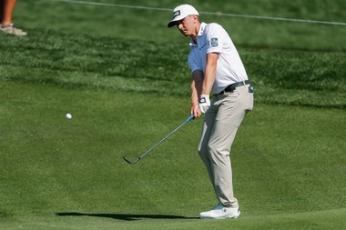 En la imagen un registro del golfista estadounidense Cameron Champ, en Playa del Carmen, en el estado de Quintana Roo (México). EFE/Alonso Cupul/Archivo