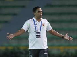 Farías pide al Gobierno que dejen entrenar a Bolivia. EFE/Archivo