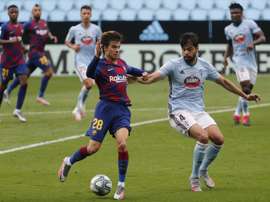 Gattuso habló de Riqui Puig y Fabián Ruiz. EFE