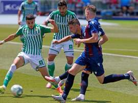 Levante rouvre les blessures du Betis. EFE