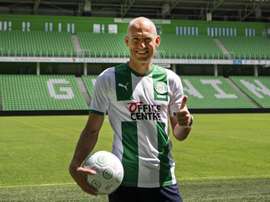 Robben's first words on his return to football. EFE