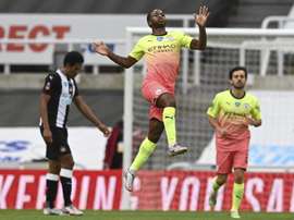 El City ganó al Newcastle. EFE