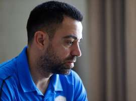 Xavi Hernandez testé positif au COVID-19. efe