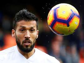 La Lazio s'intéresse à Garay. efe