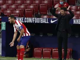 Mario Hermoso vuelve a la lista. EFE