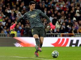 Courtois era a peça de faltava. EFE