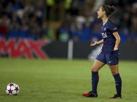Vero Boquete ha visto puerta en la NWSL. EFE/Archivo