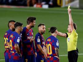 Le Barça laisse un boulevard au Real. EFE