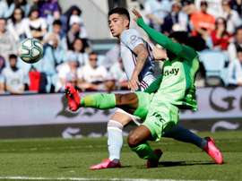 Olaza no seguirá en el Celta y volverá a Boca. EFE