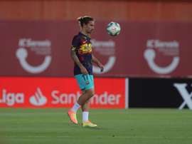 Griezmann é dúvida para as últimas rodada da Liga. EFE