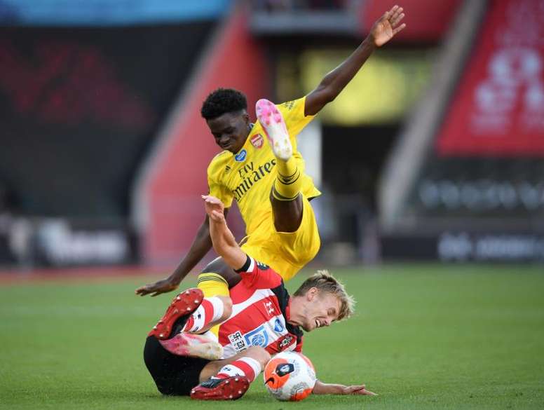 Arsenal Renew Bukayo Saka Besoccer