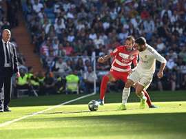 Granada-Real Madrid: probable lineups. EFE