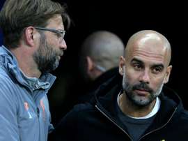 Guardiola rasga elogios a Klopp. EFE