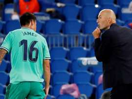 James n'a pas voulu être convoqué. EFE