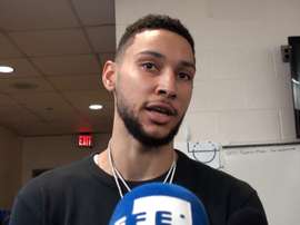 El base australiano de los Sixers de Filadelfia, Ben Simmons. EFE/Marcelino Benito/Archivo