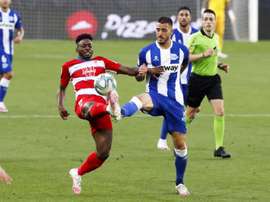 El Granada está firmando un auténtico temporadón. EFE