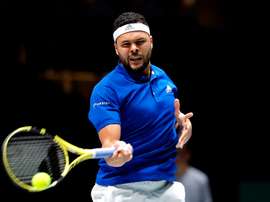 El tenista francés Jo-Wilfried Tsonga. EFE/Chema Moya/Archivo