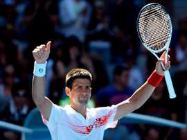 El tenista serbio Novak Djokovic. EFE/Mast Irham/Archivo