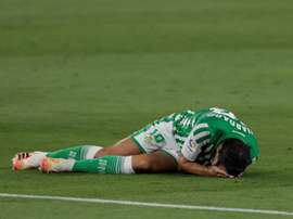 El Betis cayó ante el Villarreal por 0-2. EFE/Archivo
