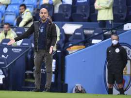Guardiola se confie après la victoire contre Liverpool. EFE