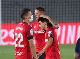 Simeone confía en la calidad de Luka Romero. EFE