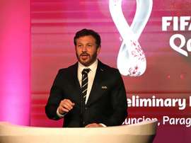 Alejandro Domínguez dio su parecer. EFE
