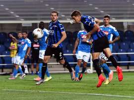 El Atalanta confirmó su increíble estado de forma. EFE