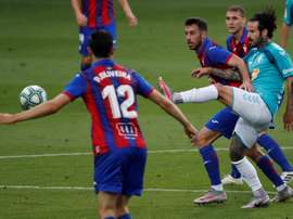 Habrá un Osasuna-Eibar en Tajonar. EFE