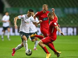 Empate entre el Werder Bremen y el Heidenheim. EFE