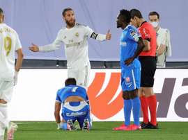 Le Real Madrid sans Ramos ni Carvajal contre Alavés. EFE