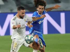 Real Madrid v Getafe will now take place on 9th February. EFE