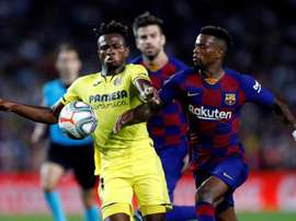 Les compos probables du match de Liga entre Villarreal et Barça. EFE