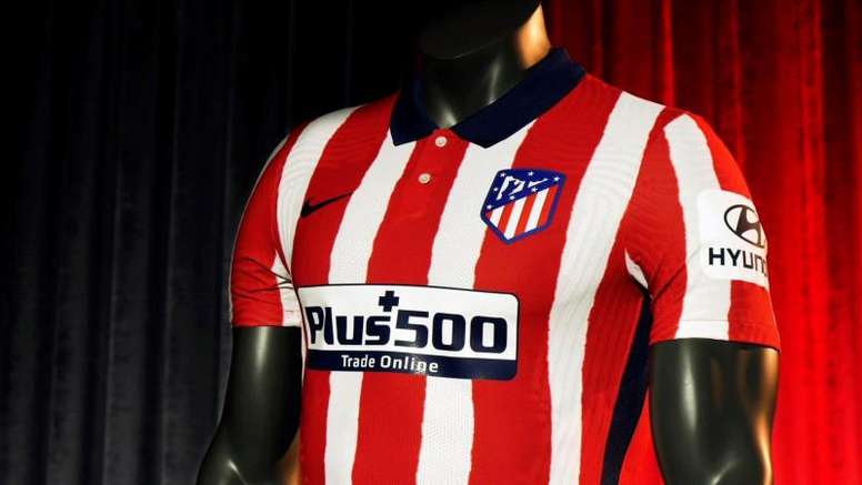 Atlético de Madrid apresenta novo uniforme para a ...