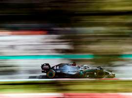 El piloto británico de Mercedes, Lewis Hamilton. EFE/Alejandro García/Archivo