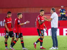El Mallorca ha anunciado, como el Tenerife, un positivo en sus filas. EFE/Archivo