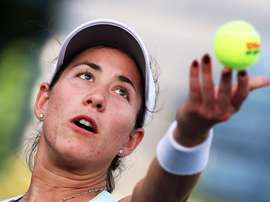Garbiñe Muguruza. EFE/EPA/ALI HAIDER/Archivo
