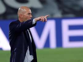Zidane a analysé la victoire de son équipe. EFE