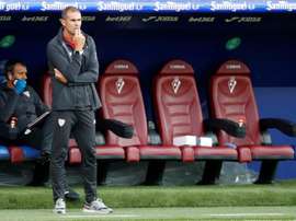 Garitano confía en sorprender al Real Madrid. EFE