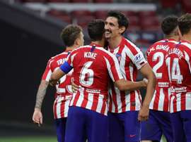 Patrick de Paula estaria na agenda do Atlético. EFE/JuanJo Martín
